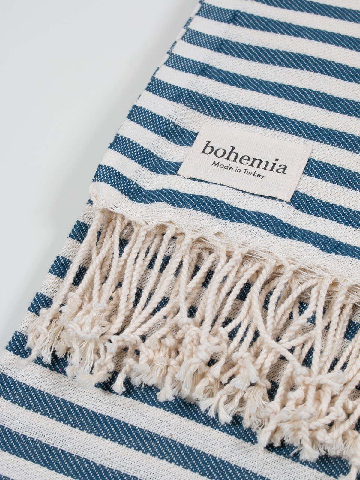 Sorrento Indigo Hammam Towel