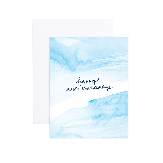 Blaine Anniversary Card