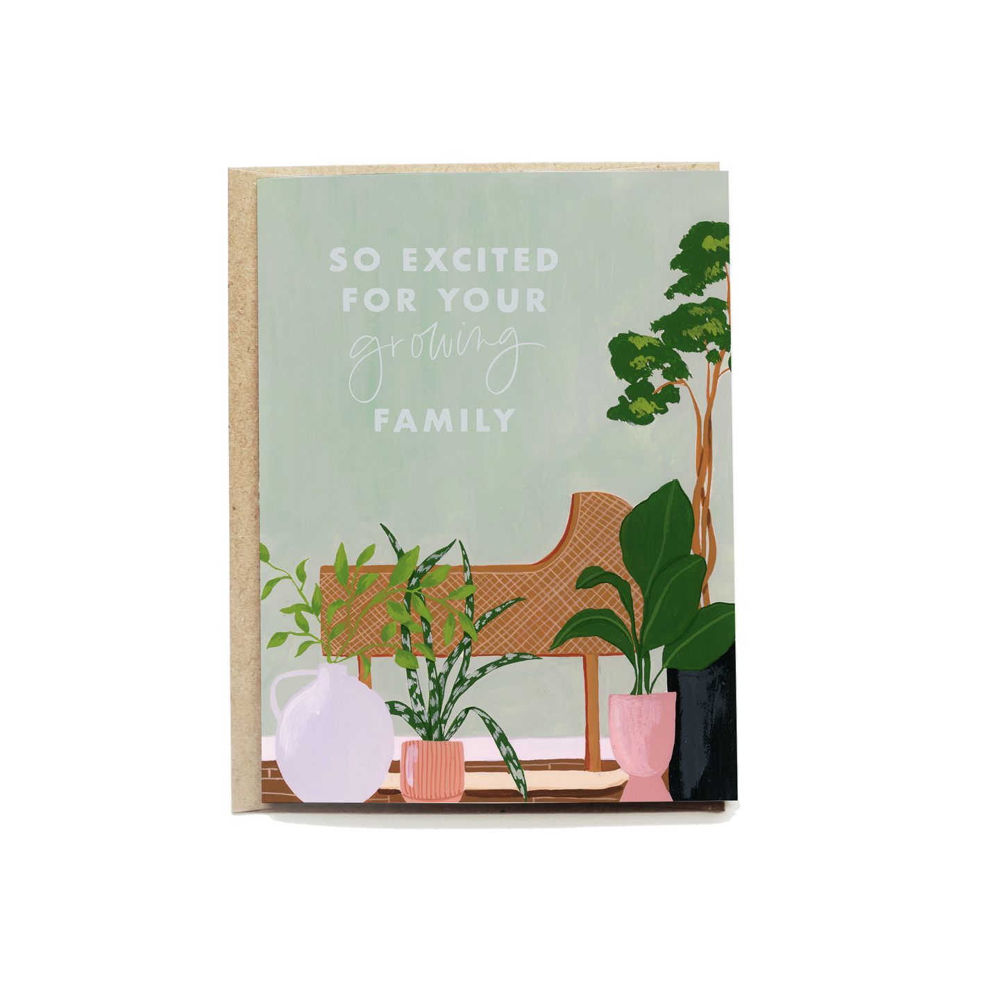 Growing Family Card
