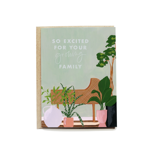 Growing Family Card