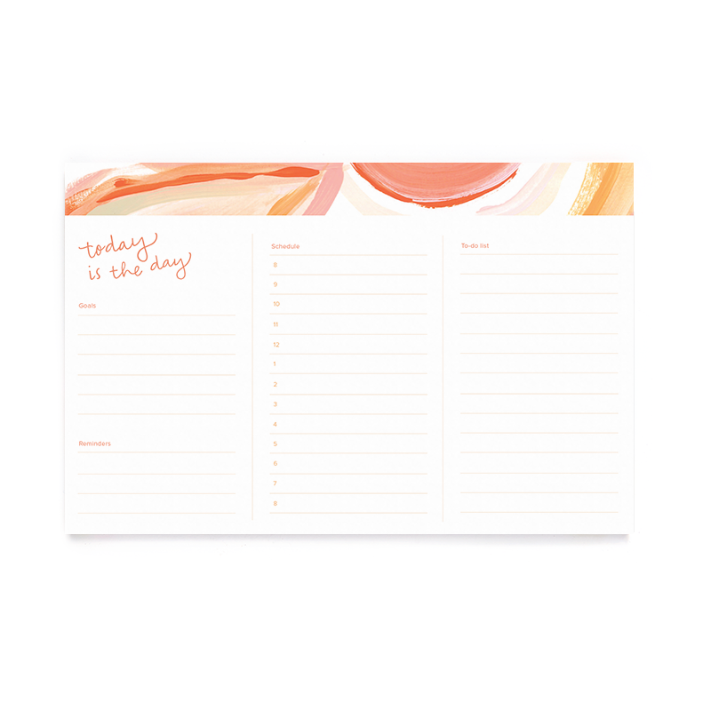Caitlin Daily List Pad