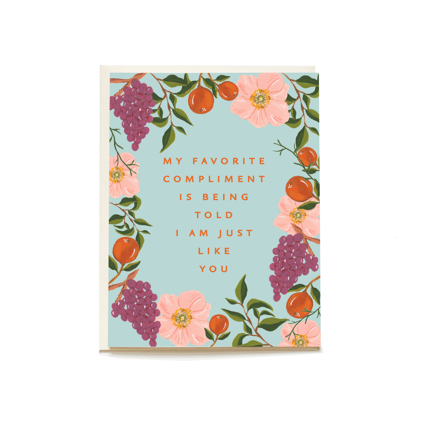 Fruit Garden Mother's Day Card