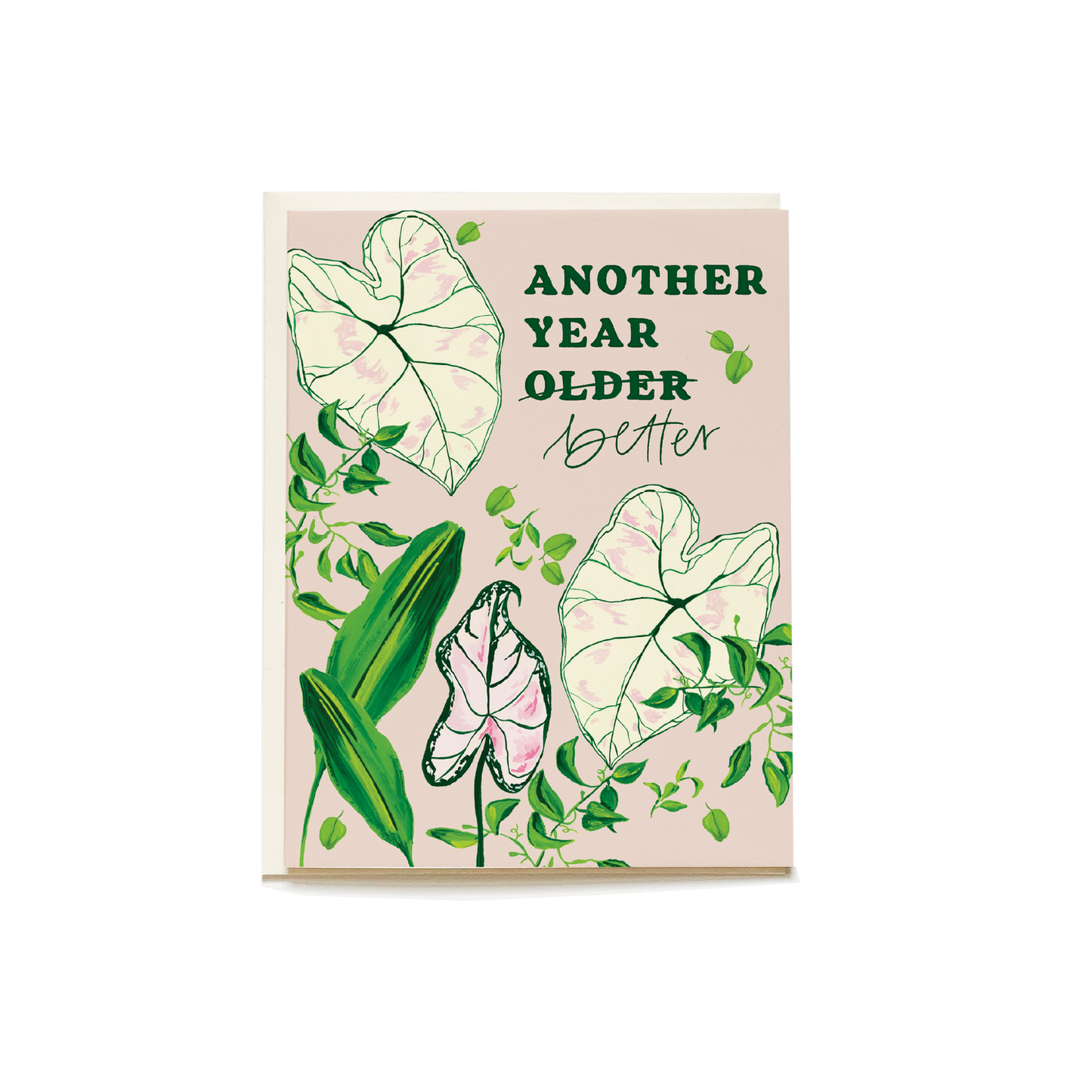 Greenhouse Birthday Card