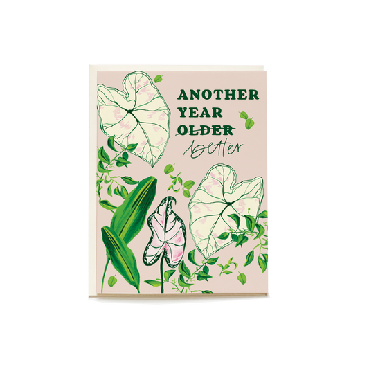 Greenhouse Birthday Card