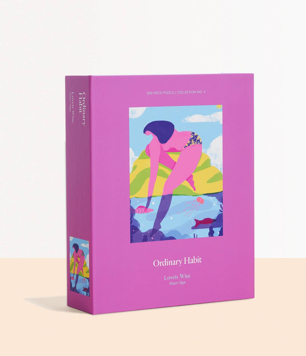 Water Sign 500 Piece Puzzle