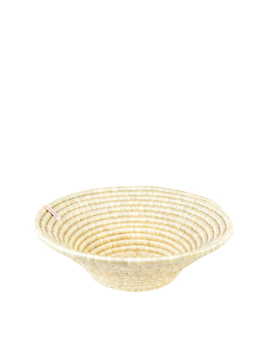 Large Natural Fruit Bowl