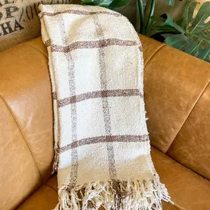 Catalina Heritage Plaid Throw Blanket