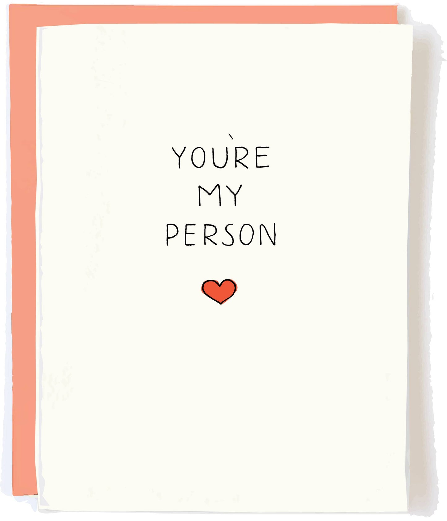 You're My Person Card