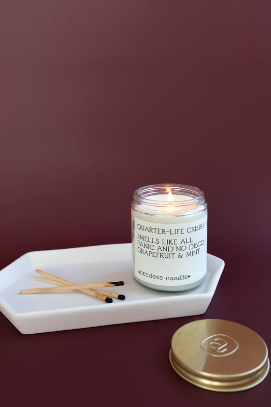 Quarter-Life Crisis Candle