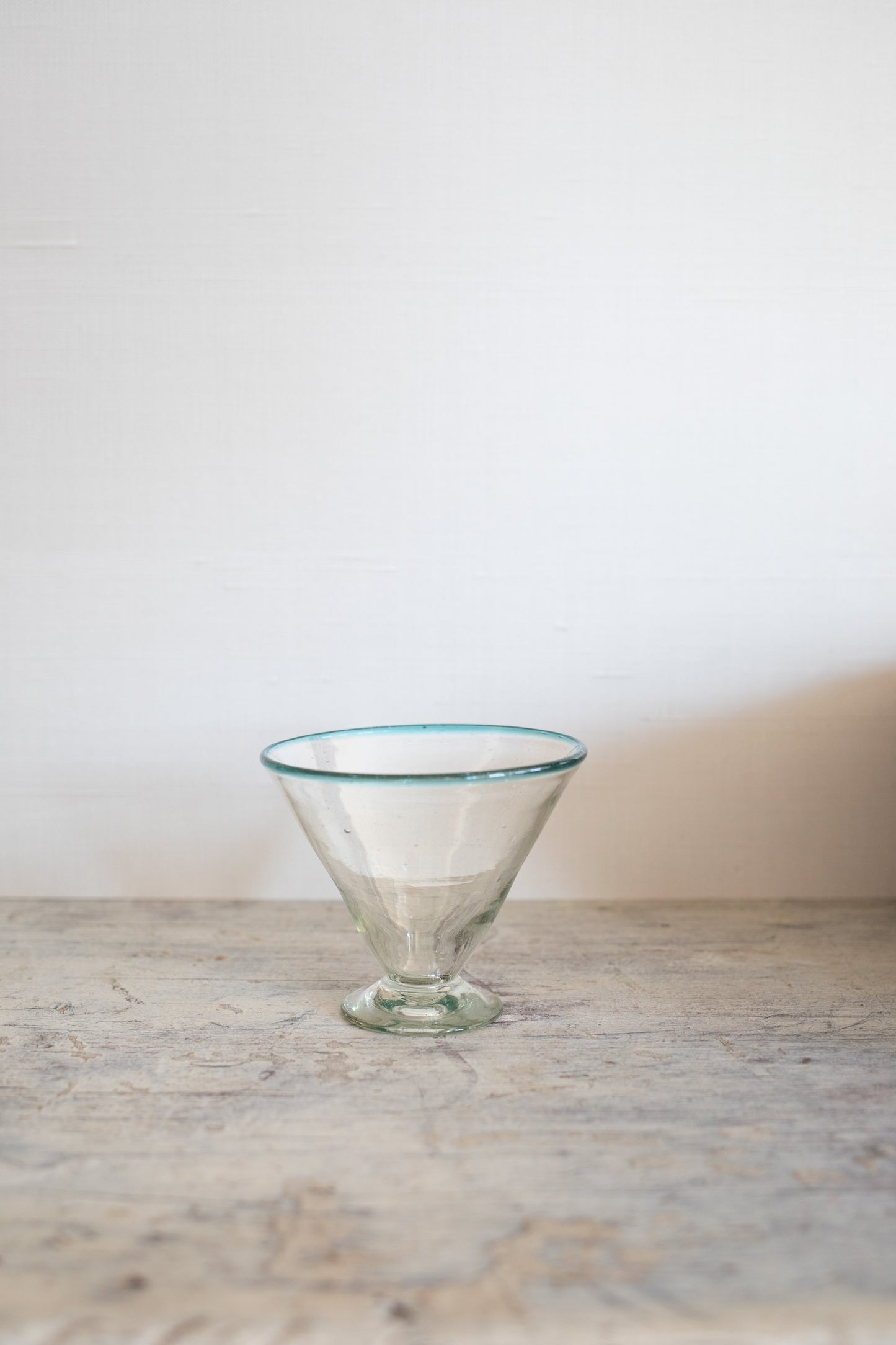 Aqua Margarita Glass