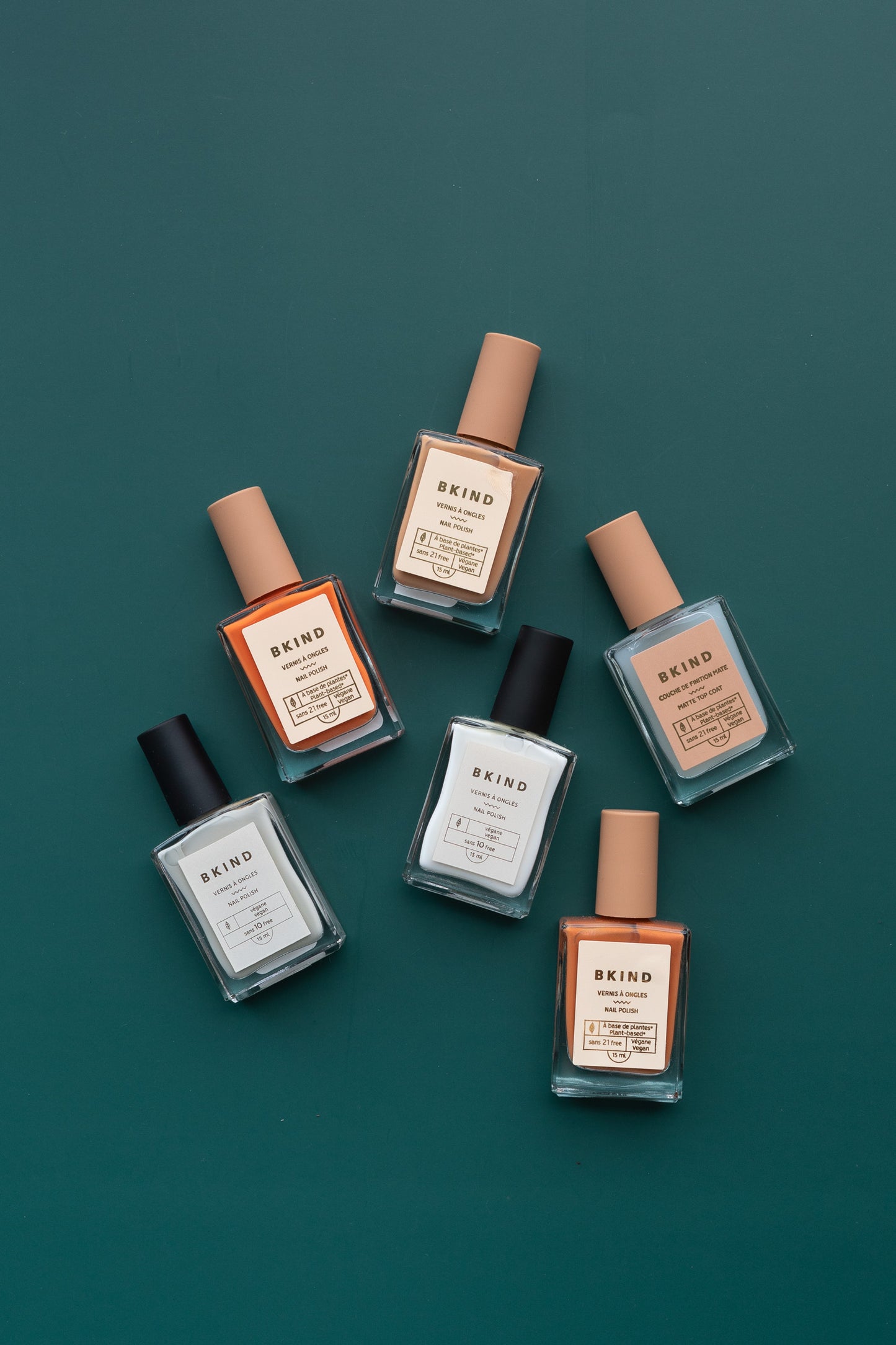 Matte Top Coat Nail Polish