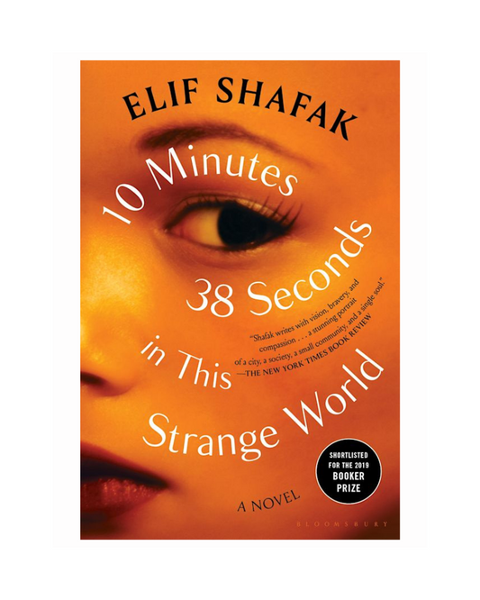 10 Minutes 38 Seconds in This Strange World by Elif Shafak