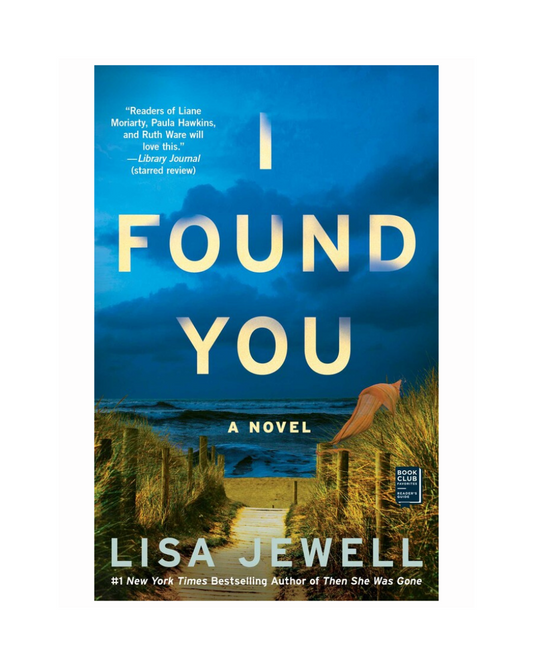 I Found You by Lisa Jewell