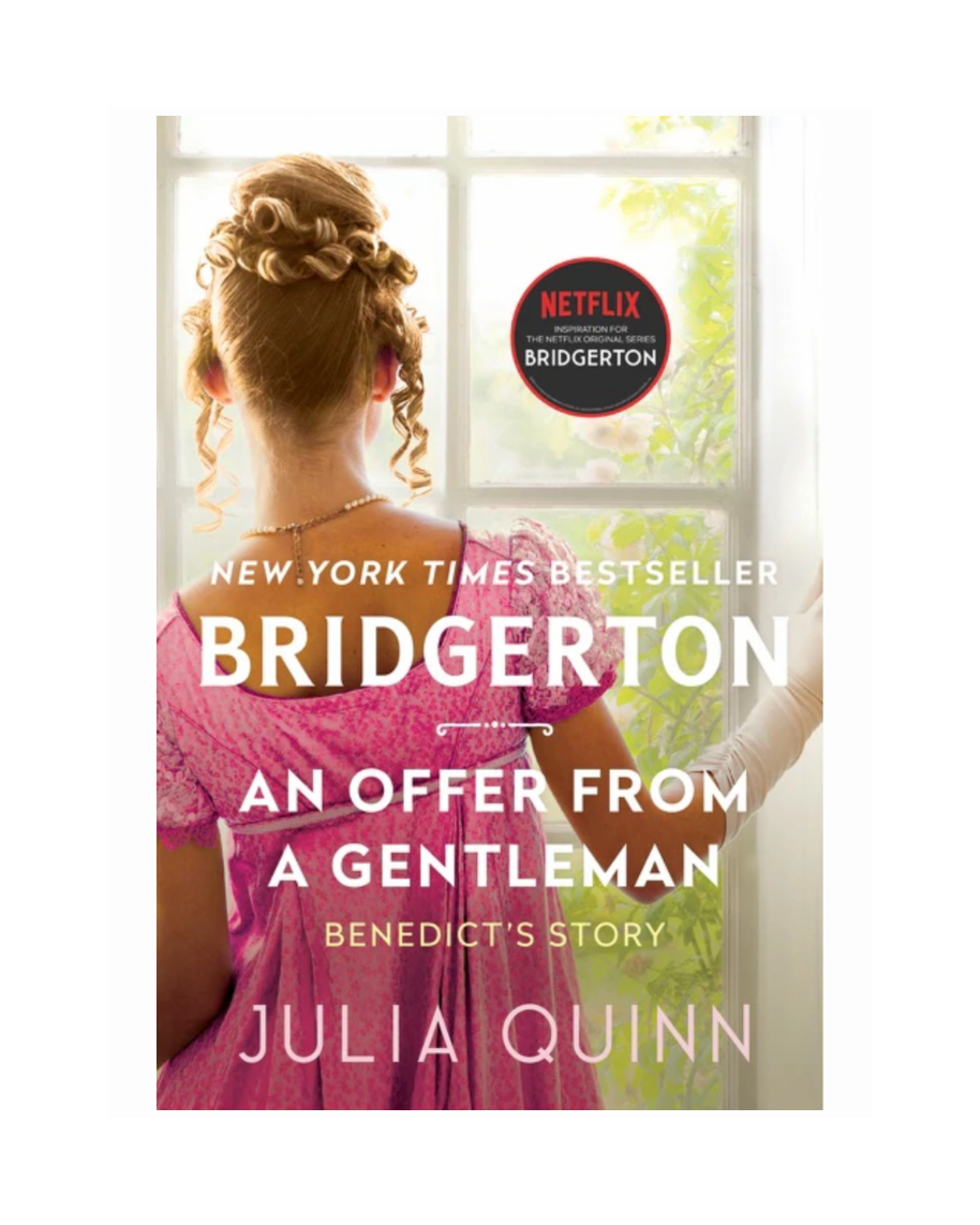 An Offer From a Gentleman (Bridgerton) by Julia Quinn – The Dune Market