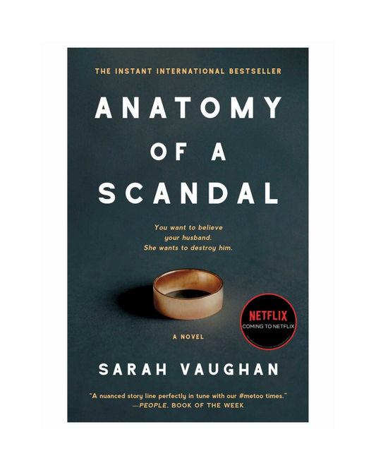 Anatomy of a Scandal by Sarah Vaughan