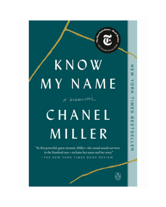 Know My Name by Chanel Miller