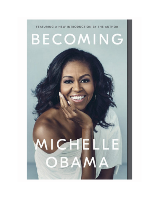 Becoming by Michelle Obama