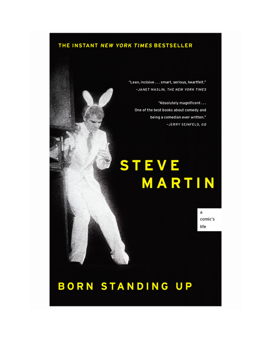 Born Standing Up: A Comic's Life by Steve Martin