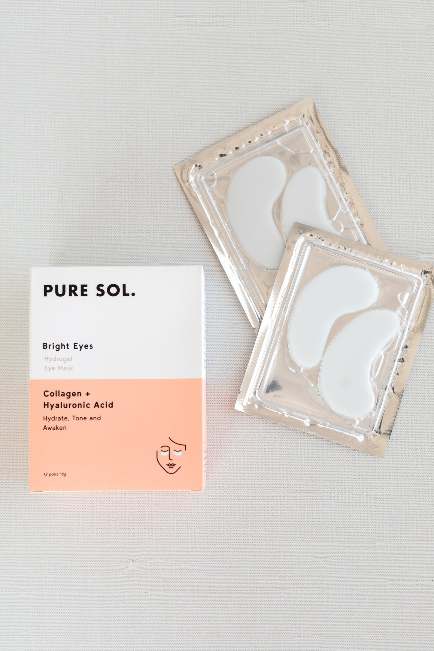 Bright Eyes Hydrogel Eye Mask