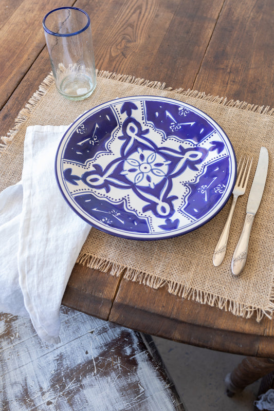 Burlap Placemat