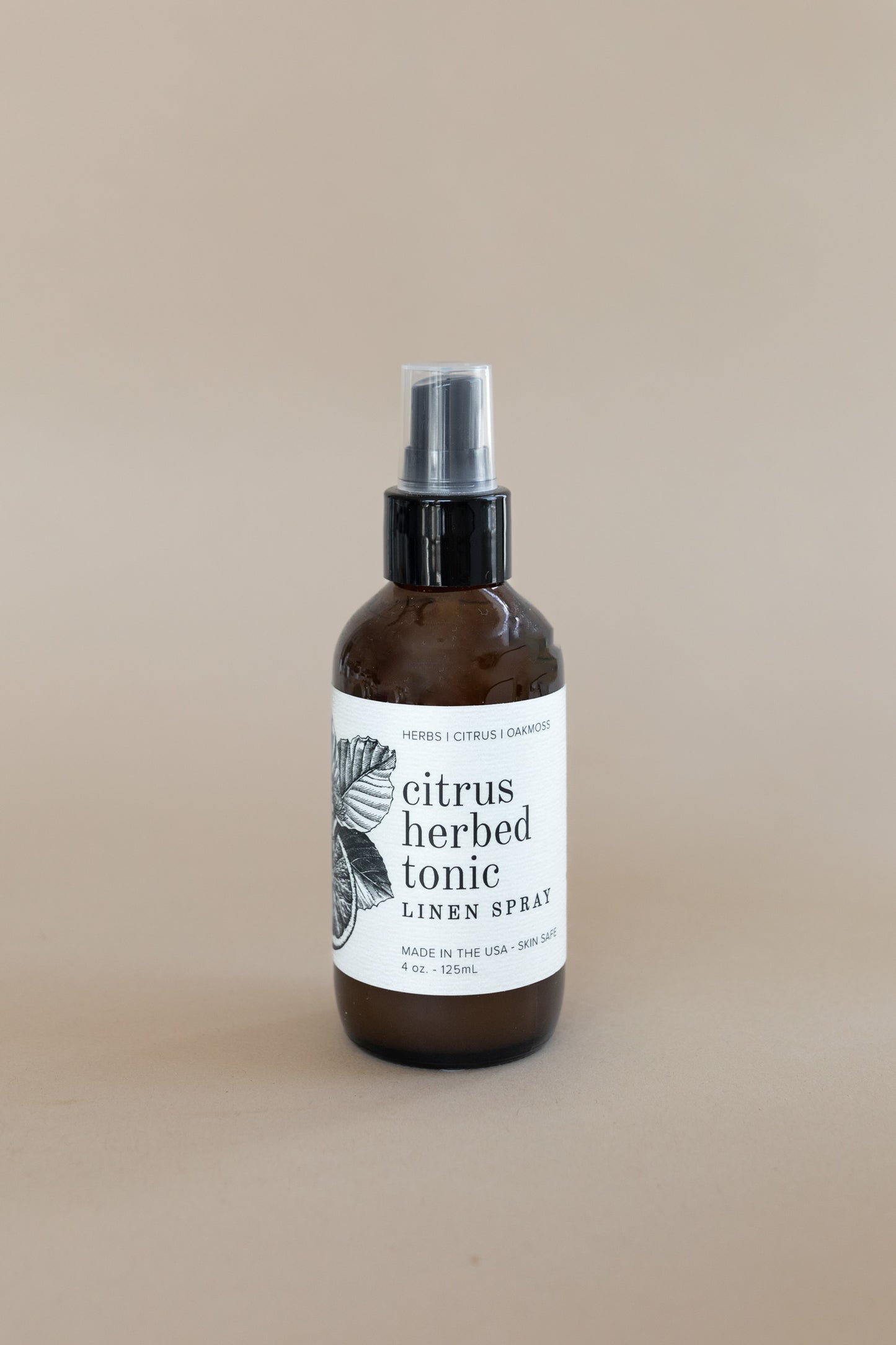 Citrus Herbed Tonic Linen Spray