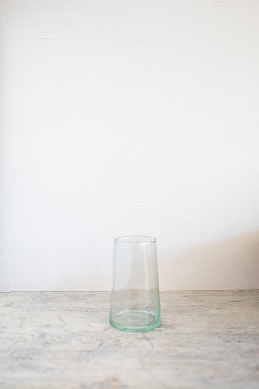 Moroccan Cone Glass