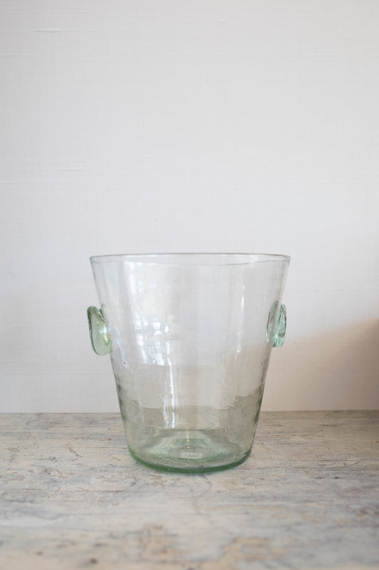 Glass Ice Bucket