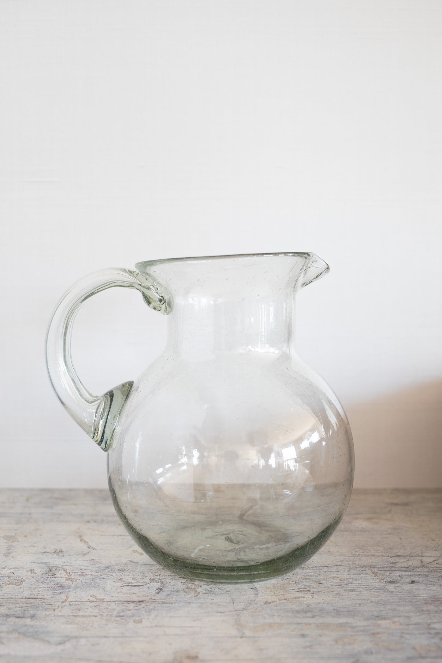 Glass Pitcher