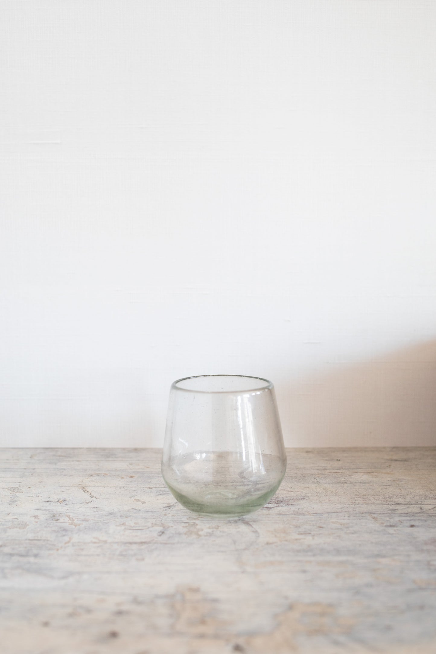 Stemless Wine Glass