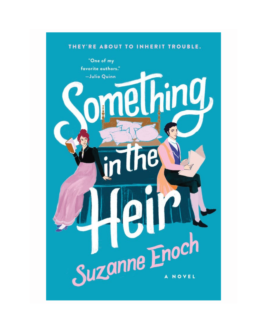 Something in the Heir By Suzanne Enoch