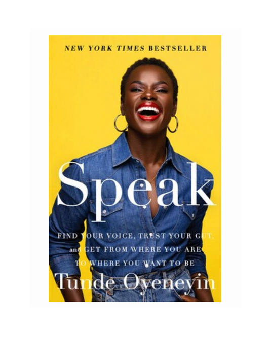 Speak by Tunde Oyeneyin