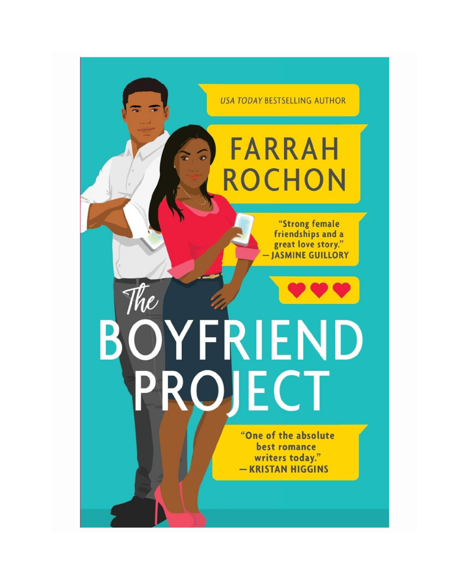 The Boyfriend Project by Farrah Rochon