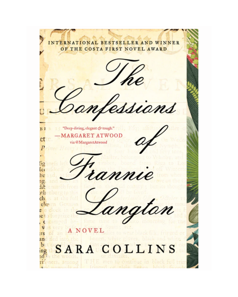 The Confessions of Frannie Langton by Sara Collins