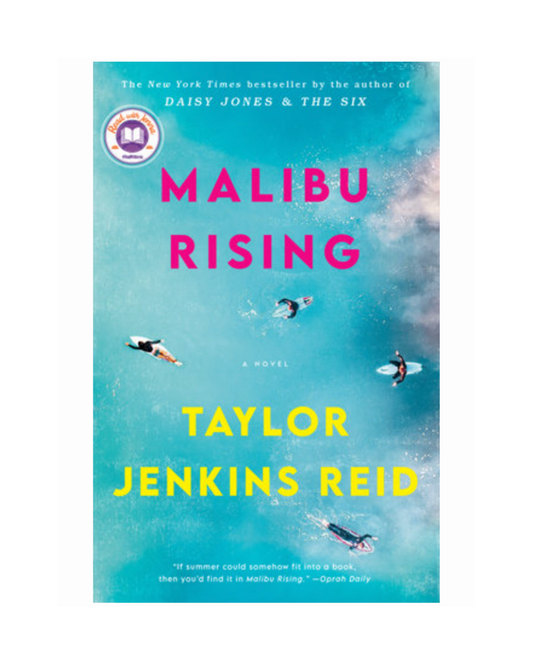 Malibu Rising by Taylor Jenkins Reid