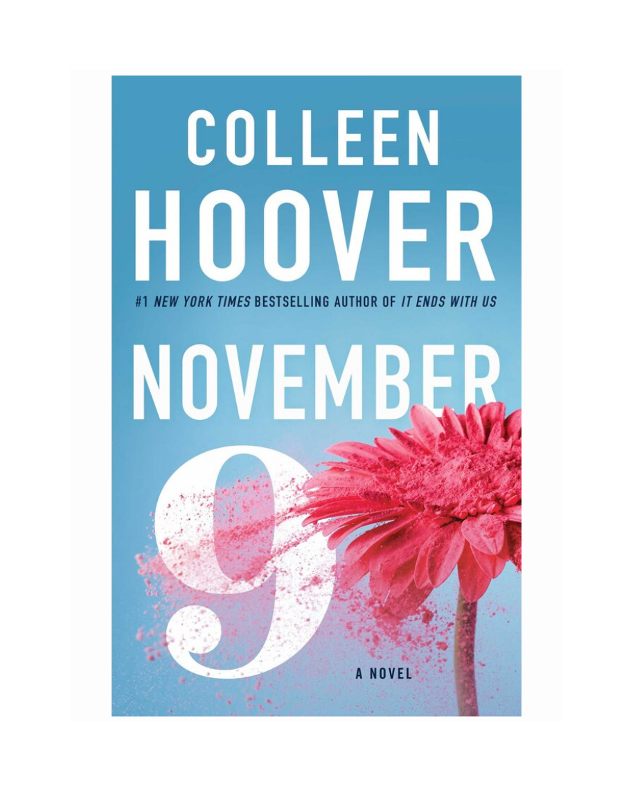 November 9 by Colleen Hoover