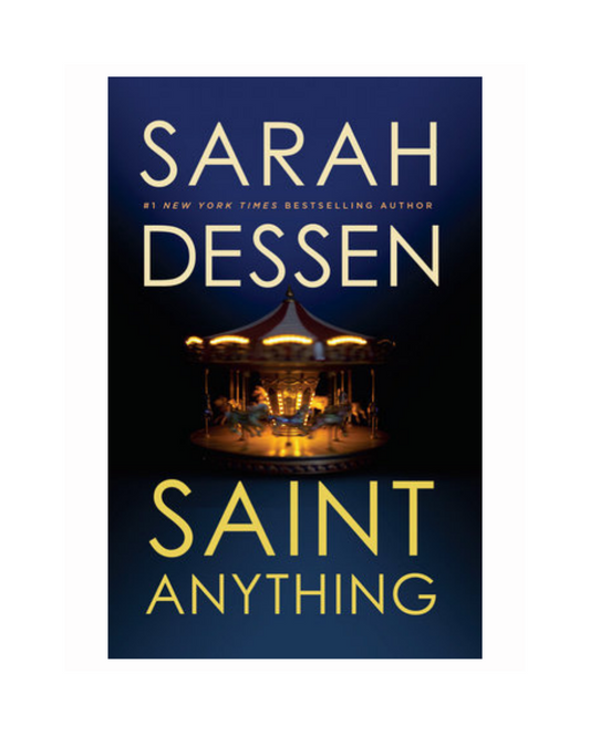 Saint Anything by Sarah Dessen