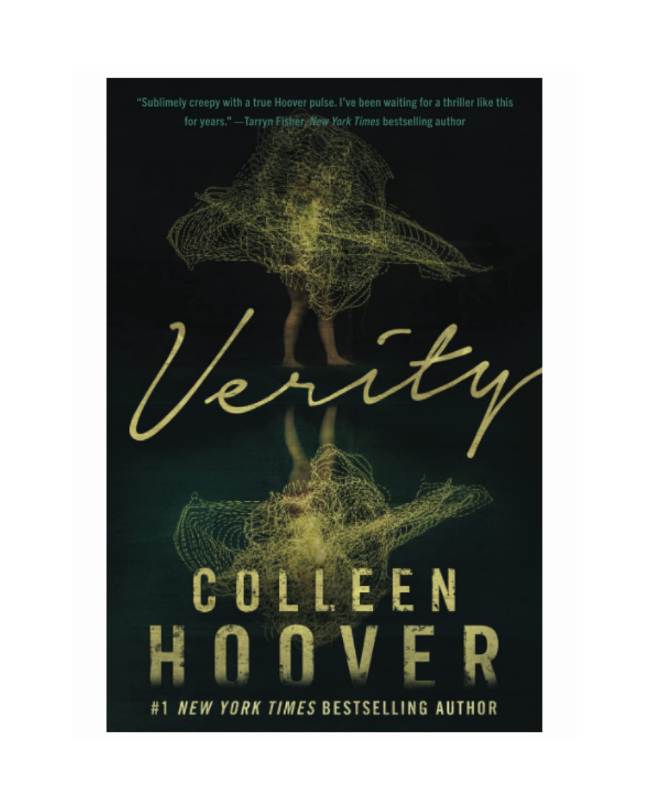 Verity By Colleen Hoover - Decipher Book Store