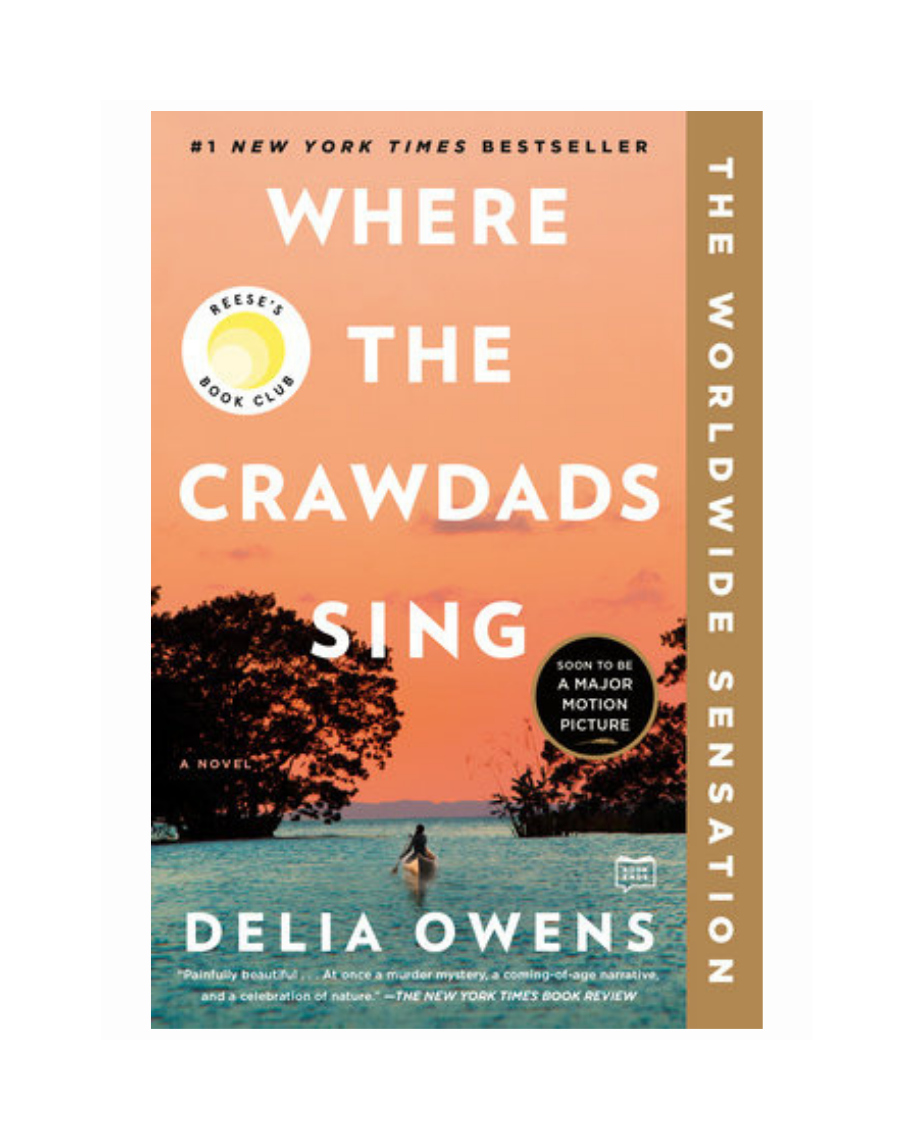 Where the Crawdads Sing by Delia Owens