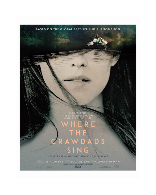 Where the Crawdads Sing by Delia Owens (Movie Tie-In)