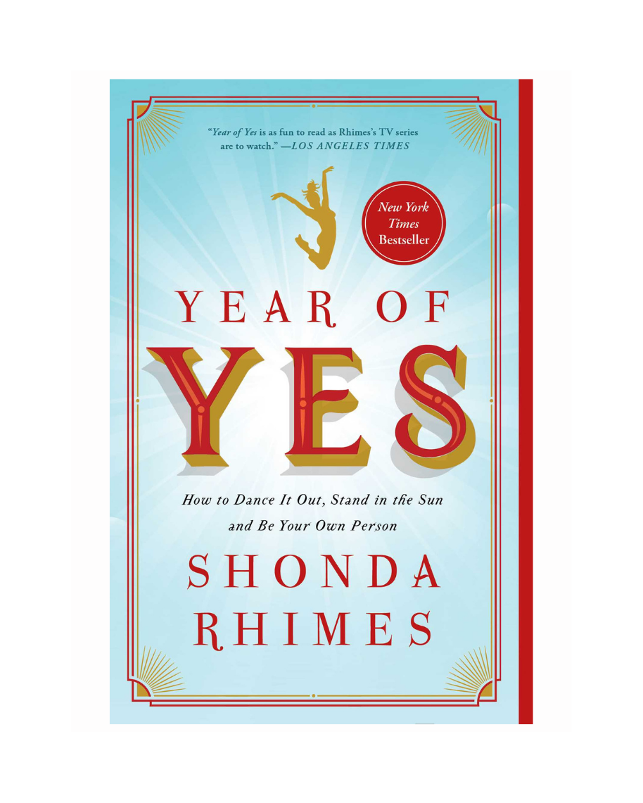 Year of Yes by Shonda Rhimes