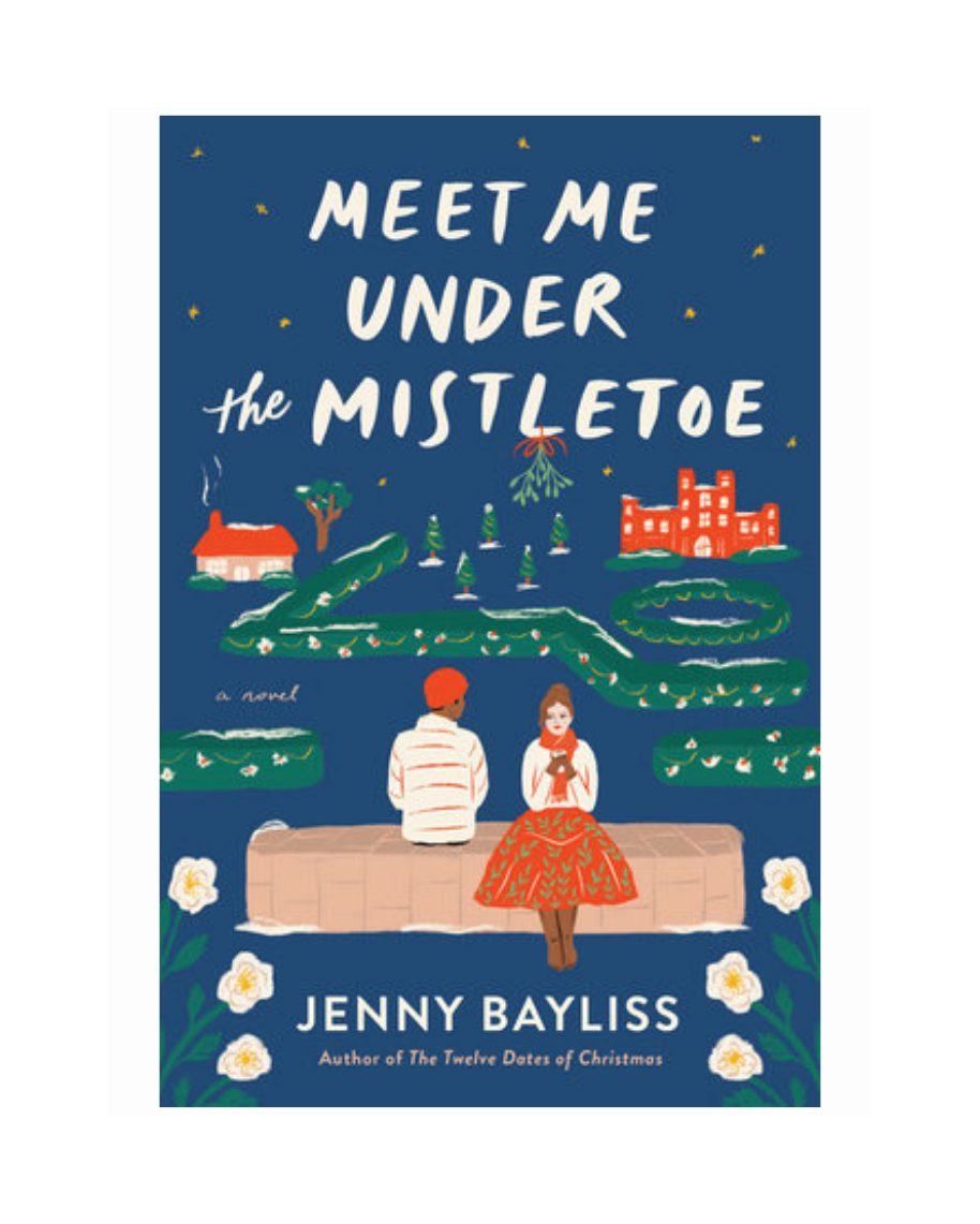 Meet Me Under the Mistletoe by Jenny Bayliss