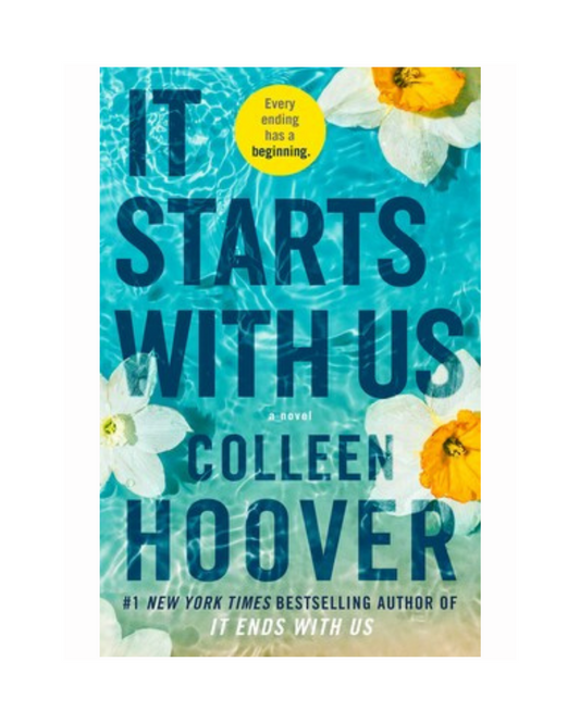 It Starts with Us by Colleen Hoover