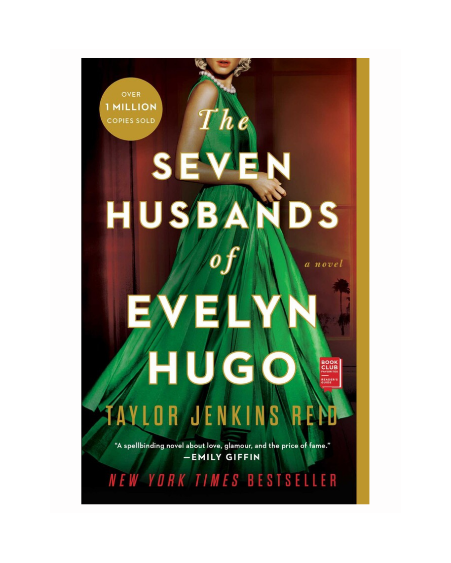 The Seven Husbands of Evelyn Hugo by Taylor Jenkins Reid