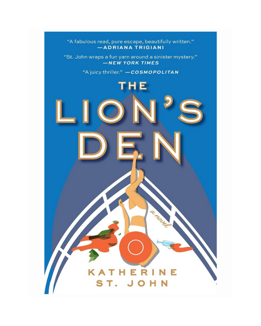 The Lion's Den by Katherine St. John