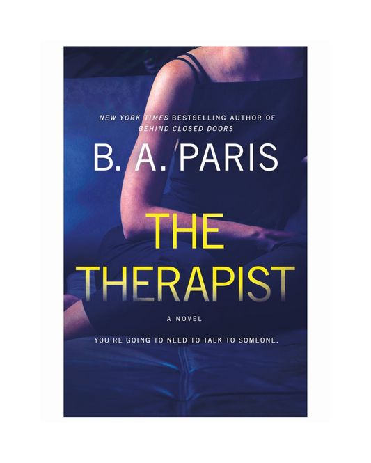 The Therapist by B.A. Paris