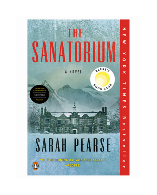 The Sanatorium by Sarah Pearse