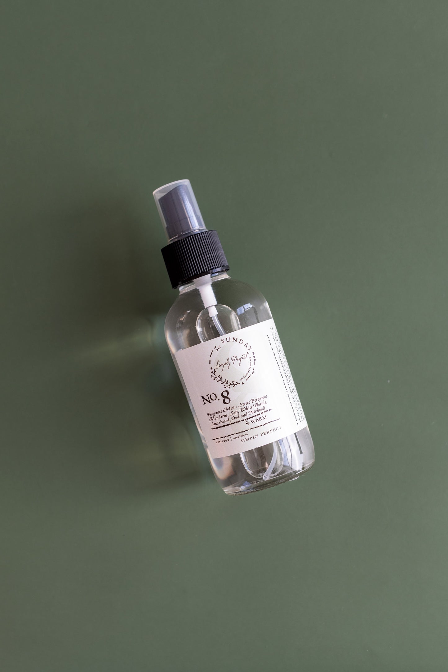 No. 8 Fragrance Mist