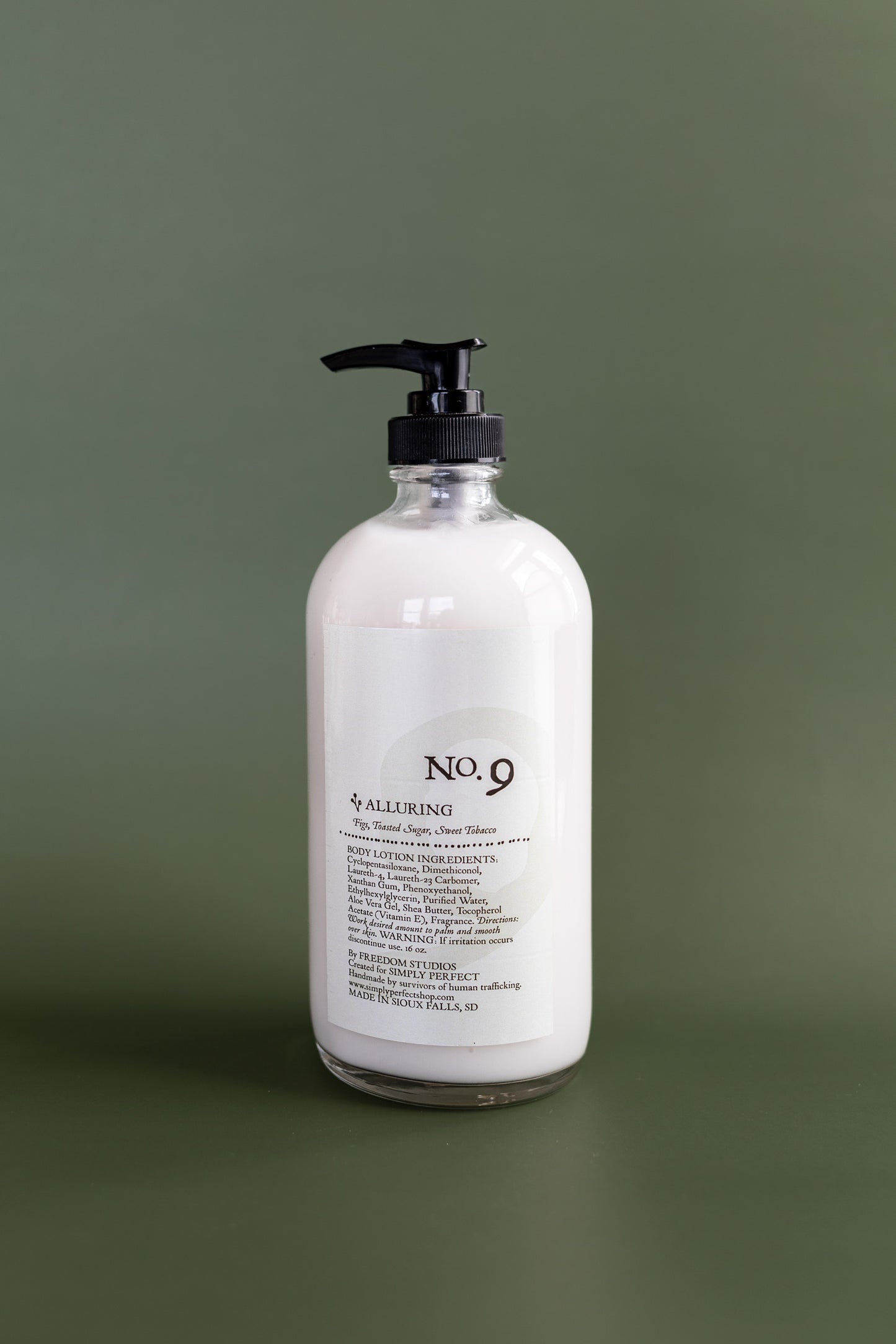 No. 9 Body Lotion