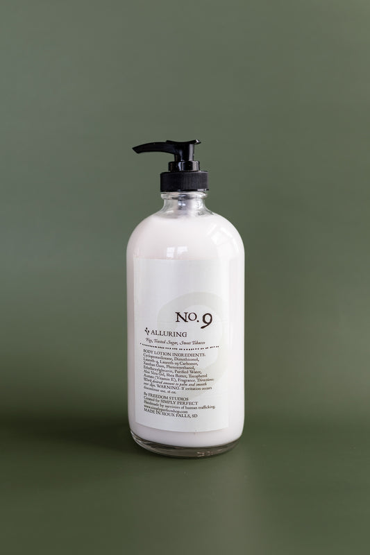 No. 9 Body Lotion