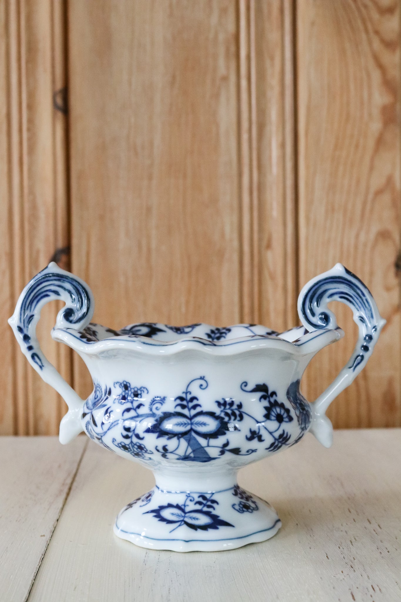 Vintage Blue Danube Dish